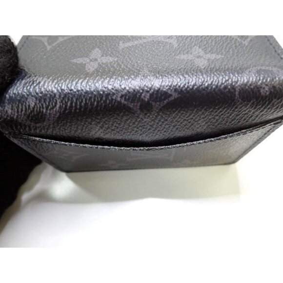 Louis Vuitton Monogram Eclipse Canvas Card Holder - Picture 6 of 13